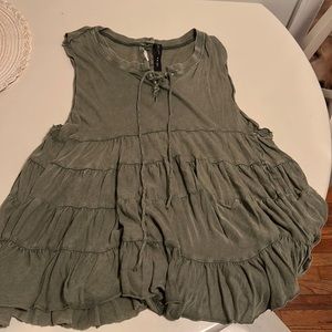 Urban Outfitters Green Romper